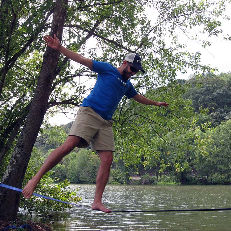 ENO SlackWire Slack Line